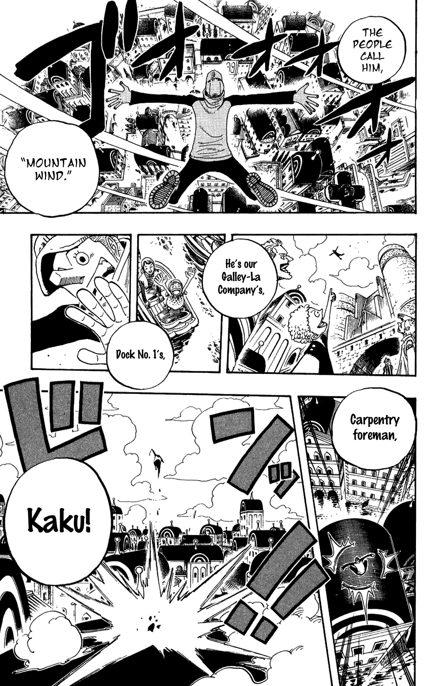 One Piece, Chapter 325 image 19